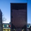 02 Glaskunstwände Hauptfassade